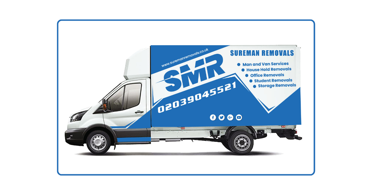 Sureman Removals-London Foremost Man and Van Company!
