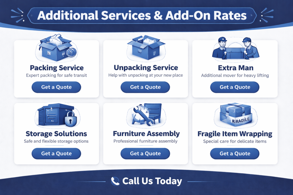 man and van Plaistow moving process house removals flat removals