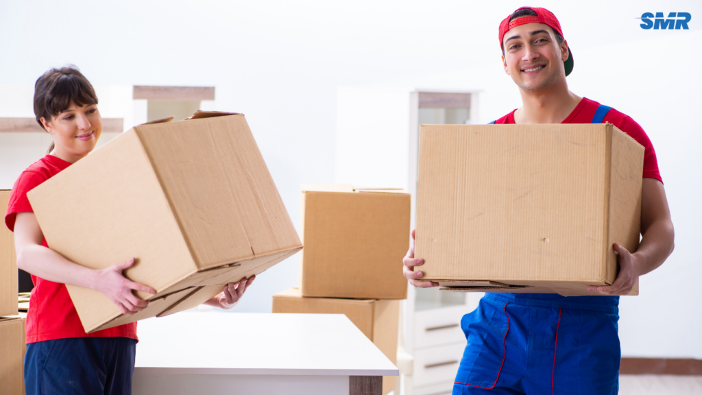Office movers relocating desks and equipment in Elephant and Castle