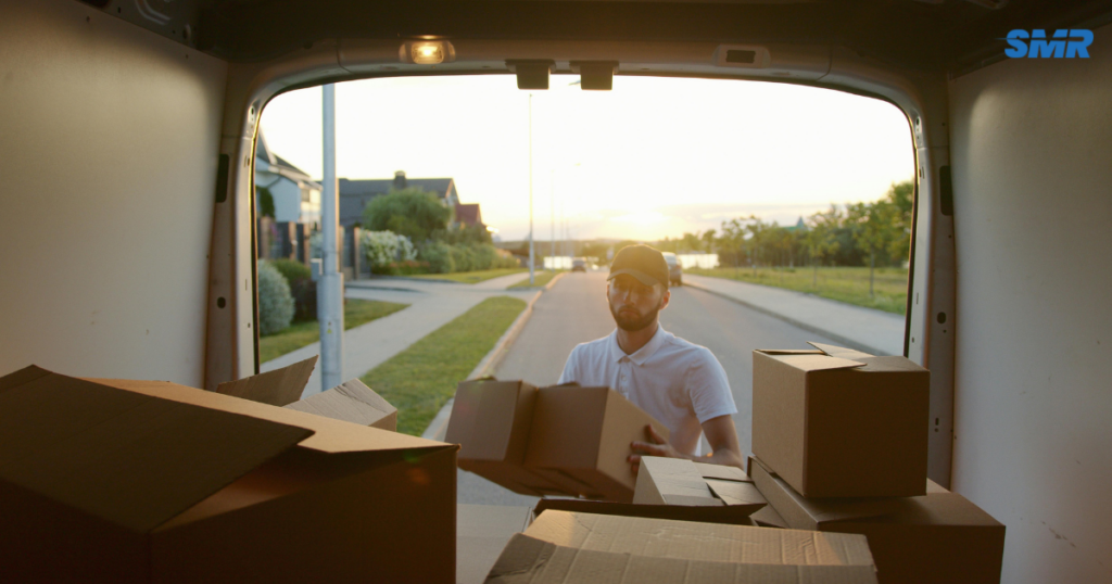 Man and van for single item Streatham moving furniture safely