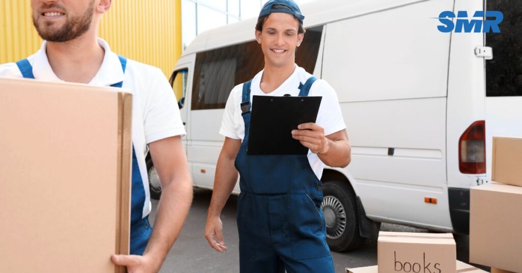 cheap man and van Hillingdon team loading furniture for house removals in Hillingdon