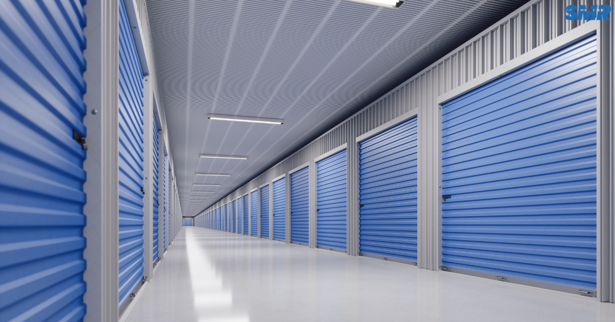 secure storage units London affordable storage service near me with organised boxes