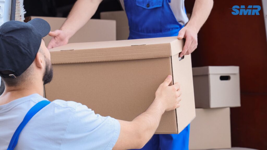 Office removals in Kilburn with movers relocating office furniture and equipment