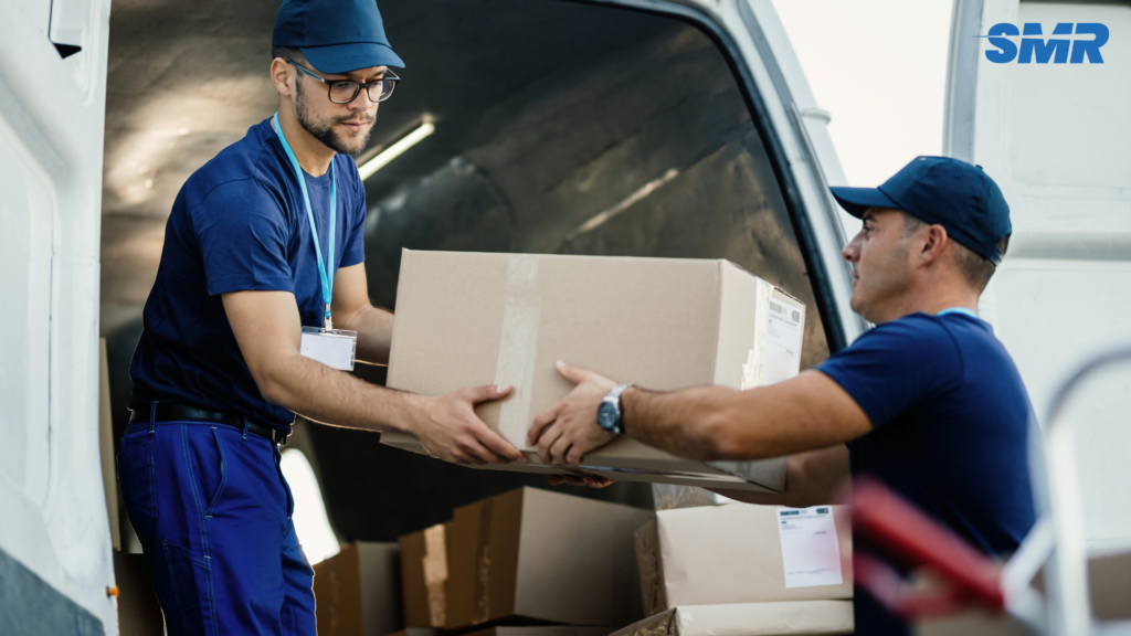 Small removals in Neasden with a van and two movers