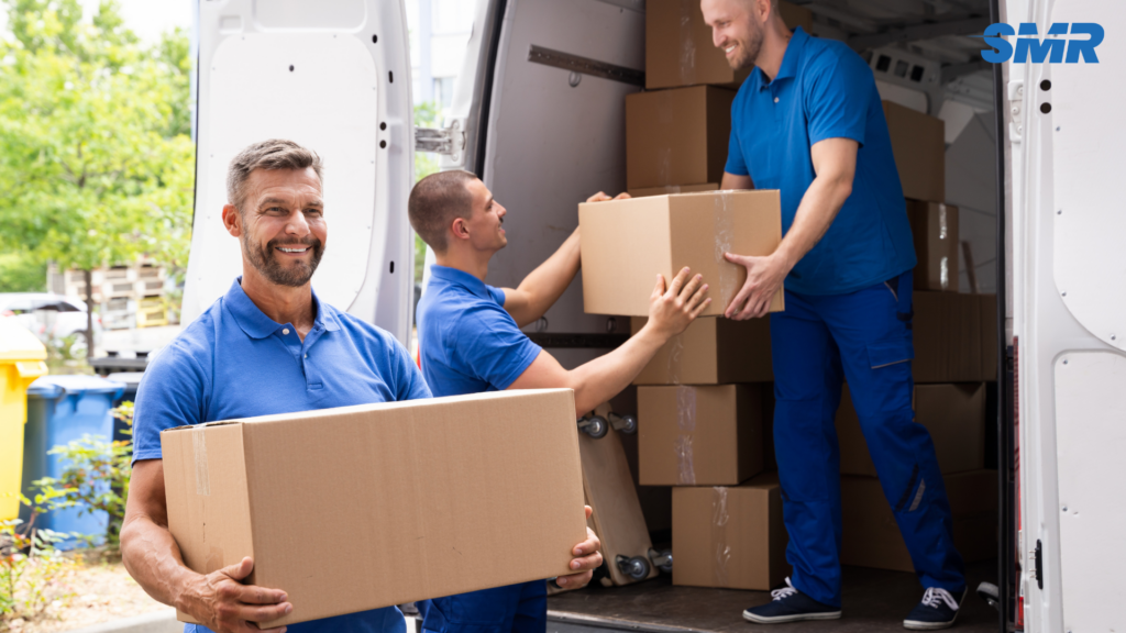 man and van Greenford cheap removals service movers loading van