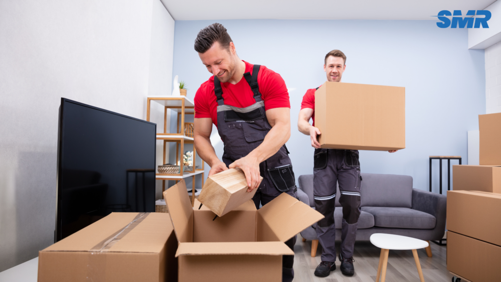 house removals Greenford professional movers loading furniture