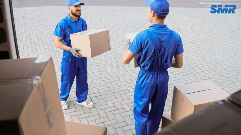 House removals South Norwood movers carrying furniture