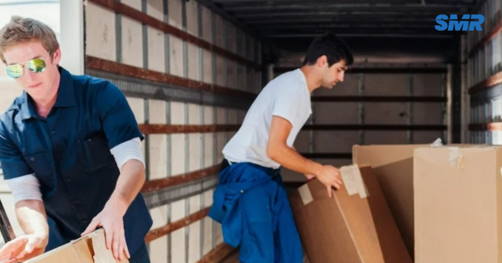 man and van Purley moving process house removals flat removals