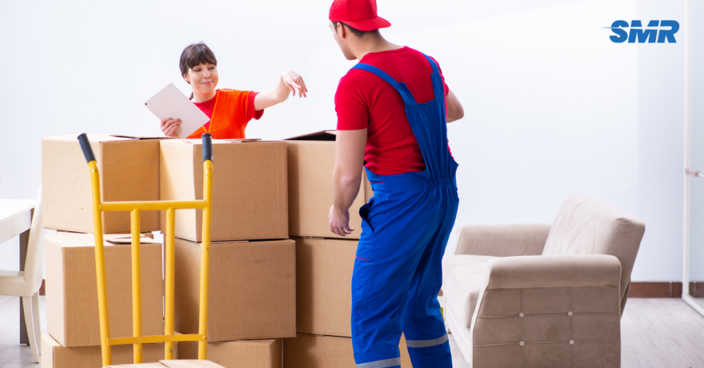 House removals Southwark movers carrying furniture