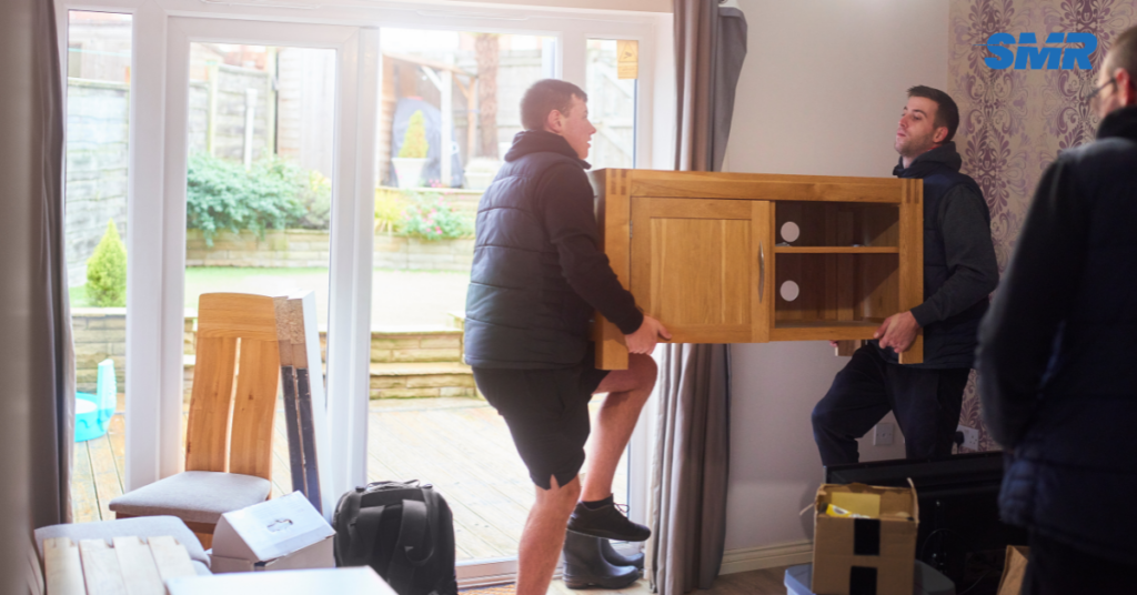 man and van near me Denmark Hill happy customer house move stress free removals