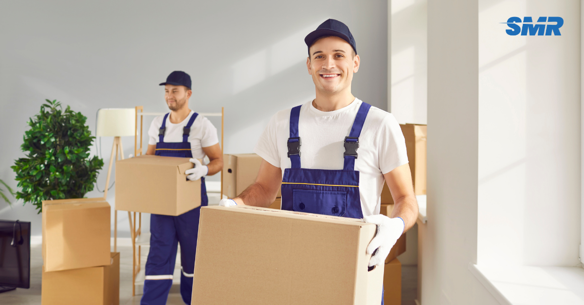 house removals Kentish office removals movers loading van