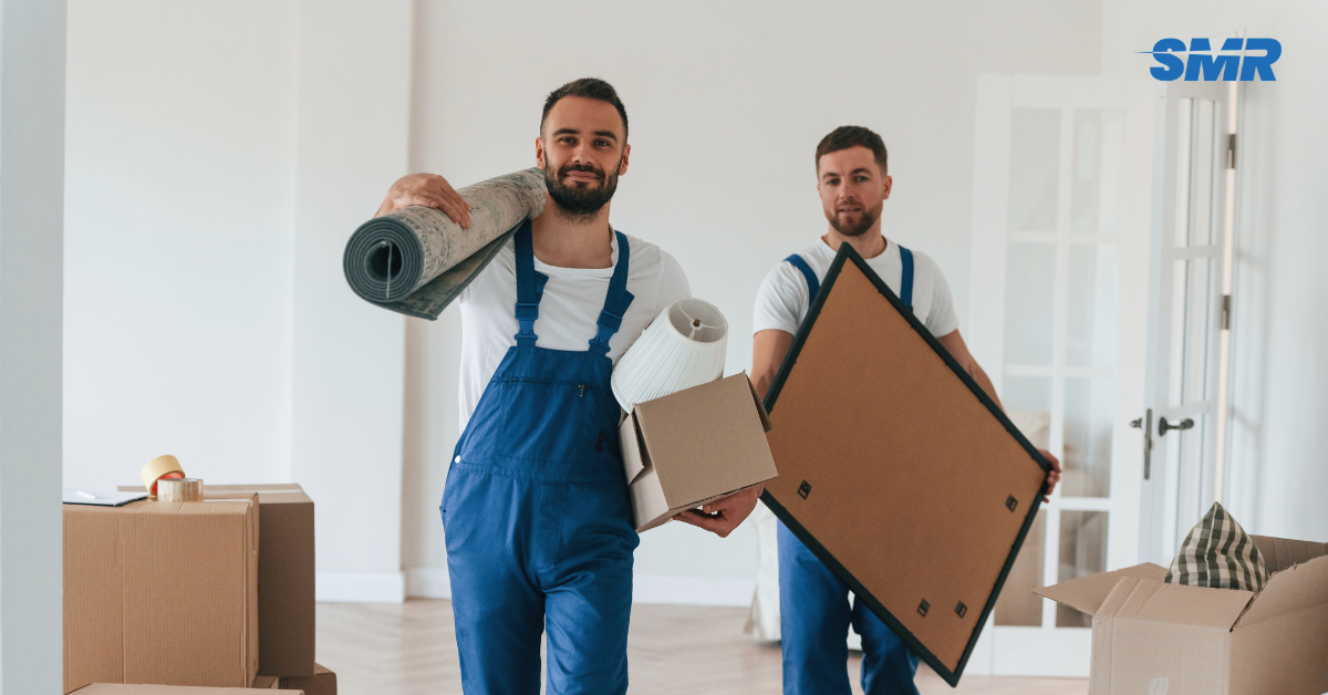 house removals Lewisham office removals movers loading van