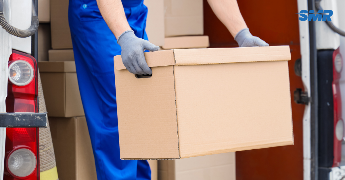 man and van Newcross SE14 removals team loading furniture