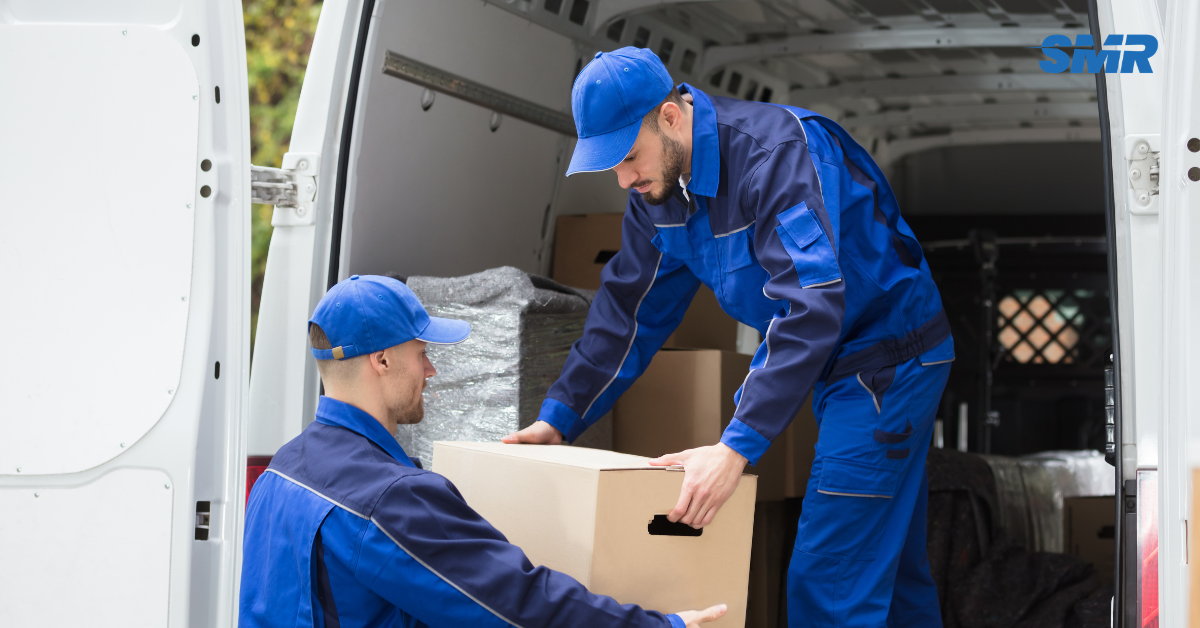 man and van Kilburn NW6 removals van loading furniture