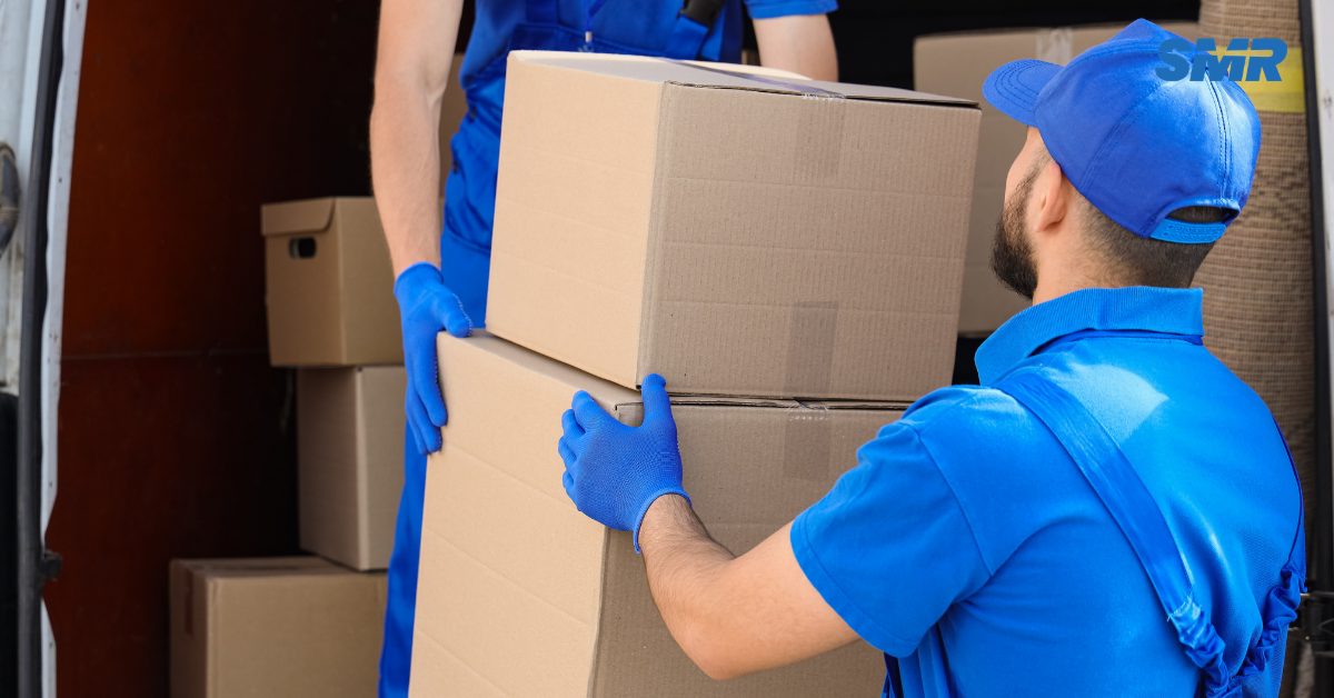 man and van Kingston Upon Thames KT1 removals van loading furniture