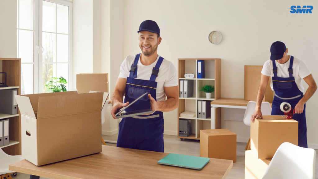 Office removals Peckham team moving office furniture and business equipment
