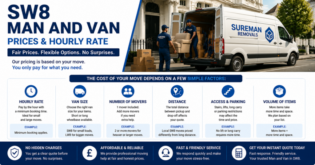 Infographic showing SW8 pricing pillars