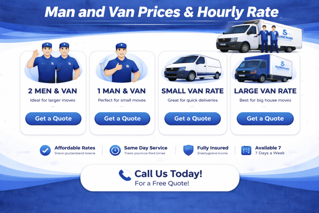 Gunnersbury removals infographic showing moving services and transport solutions