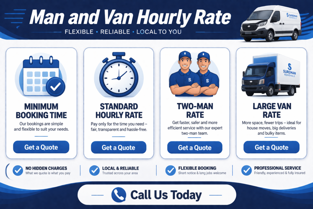 Greenford UB6 removals infographic showing moving services and transport options