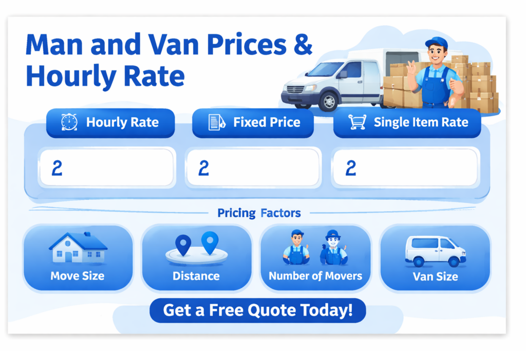 Gunnersbury Removals infographic showing professional moving services and transport solutions