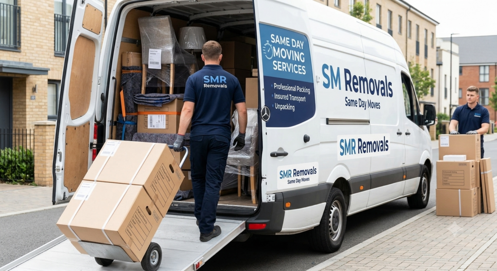 Same day Man and Van Pinner service for IKEA collection and furniture delivery