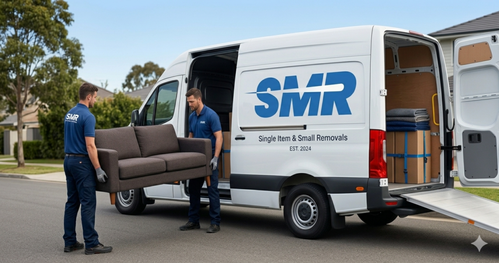 Man and van for small removals and single-item delivery in Paddington W2