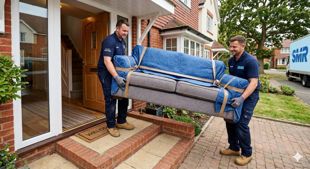Same-day man and van moving a single item in Parsons Green