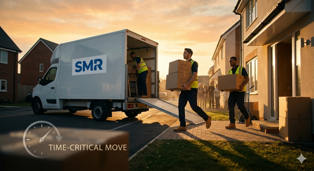 Same Day Man and Van Newham E12 Urgent Moving Service
