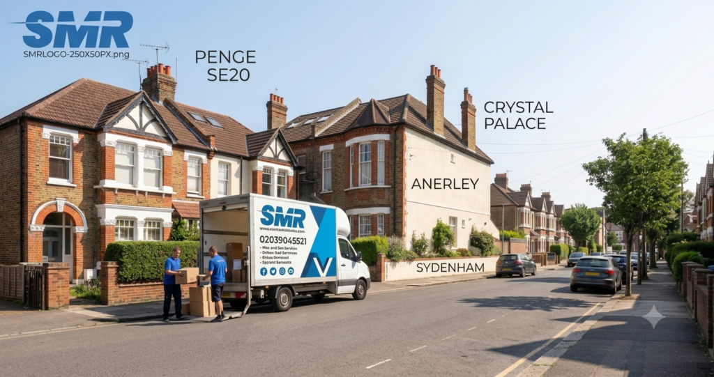 Man and van Penge SE20 covering Anerley Crystal Palace Beckenham and Sydenham