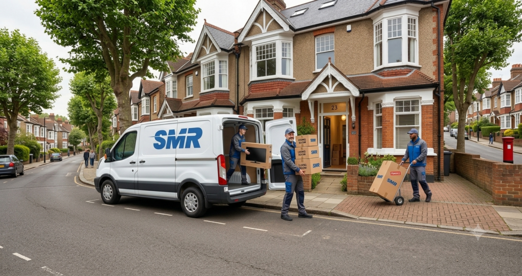 Man and van service in Neasden NW2 helping with house and flat removals
