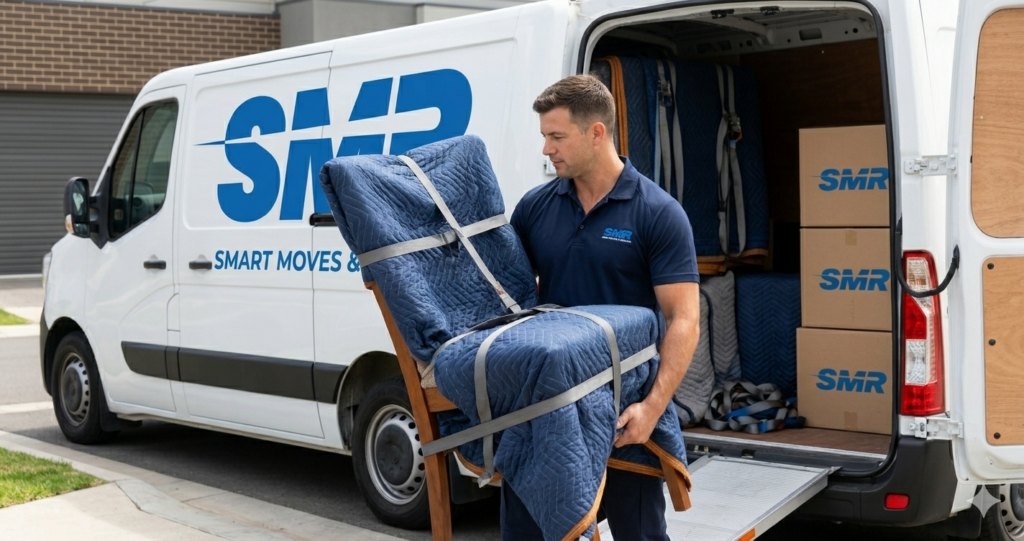 Man and van for single item HA6 London moving one wrapped furniture item safely