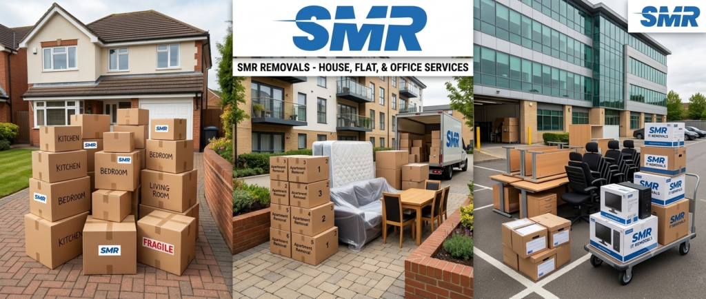 House flat office and single-item removals in Palmers Green N13