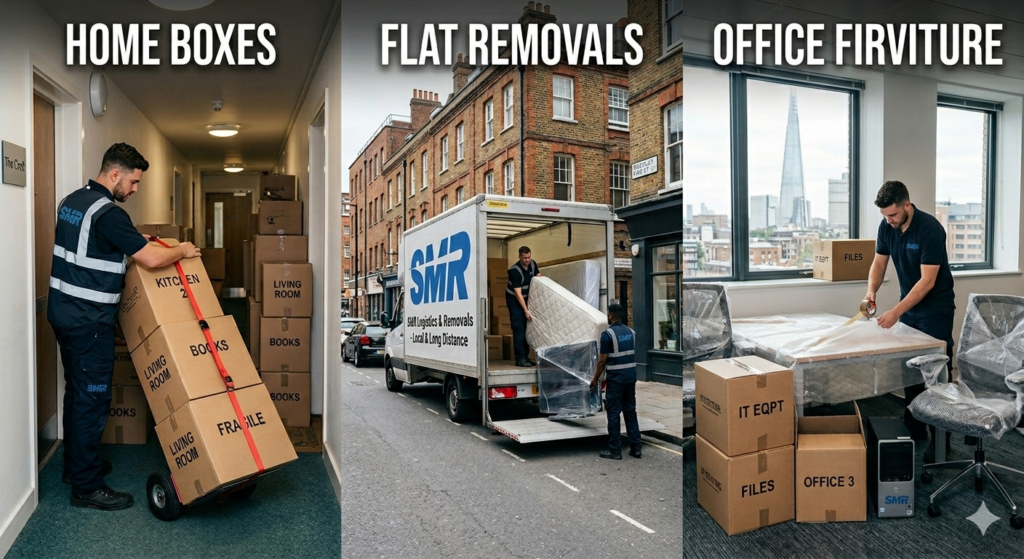 Man and Van services in Penge SE20 including house removals, flat removals and office removals