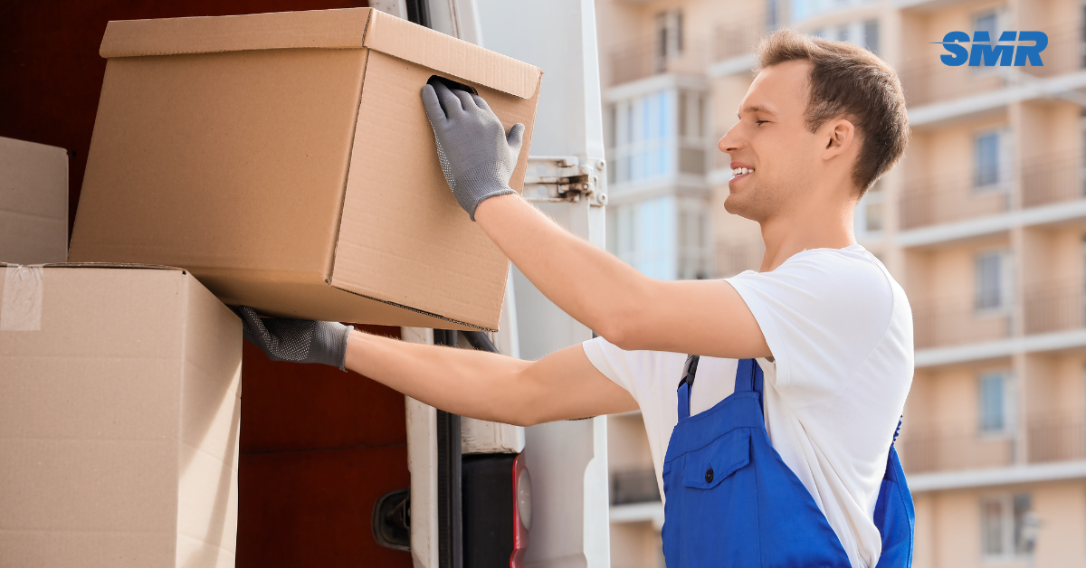 Man and van service in Manor House N4 moving boxes and office equipment
