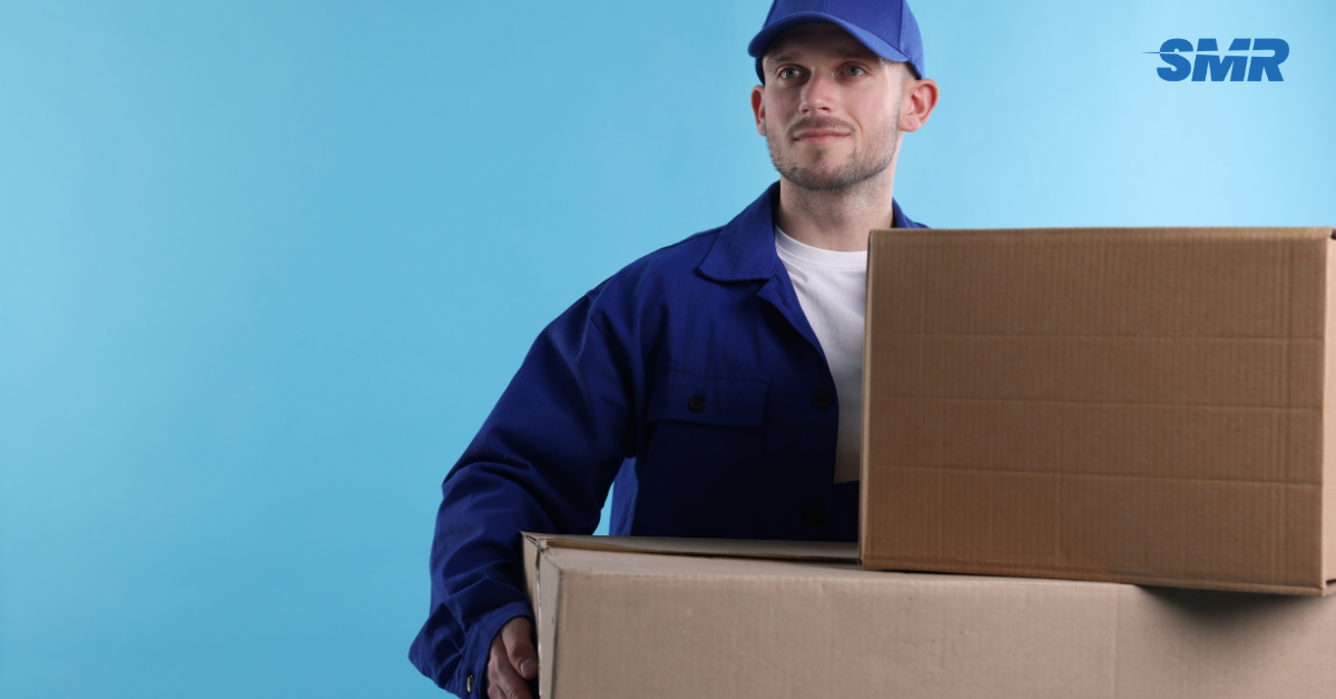 Professional man and van team loading furniture and boxes in Cockfosters EN4