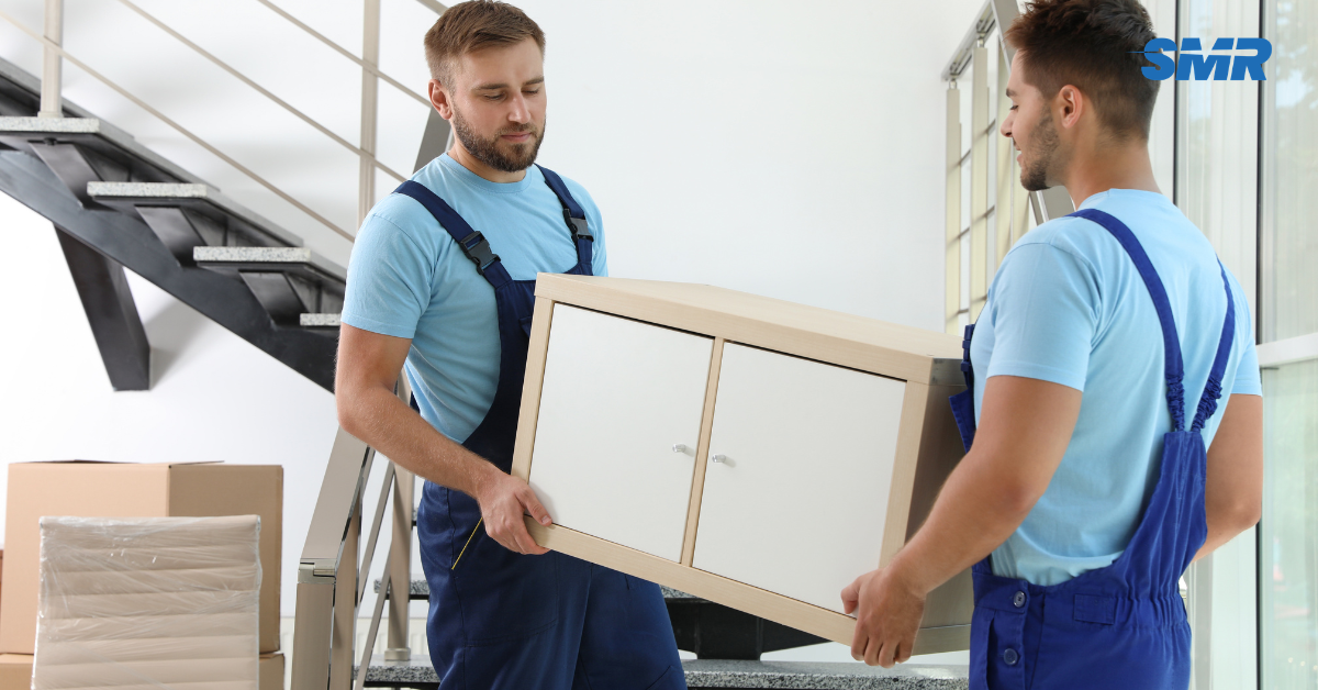 Professional man and van moving service in Maidavale W9