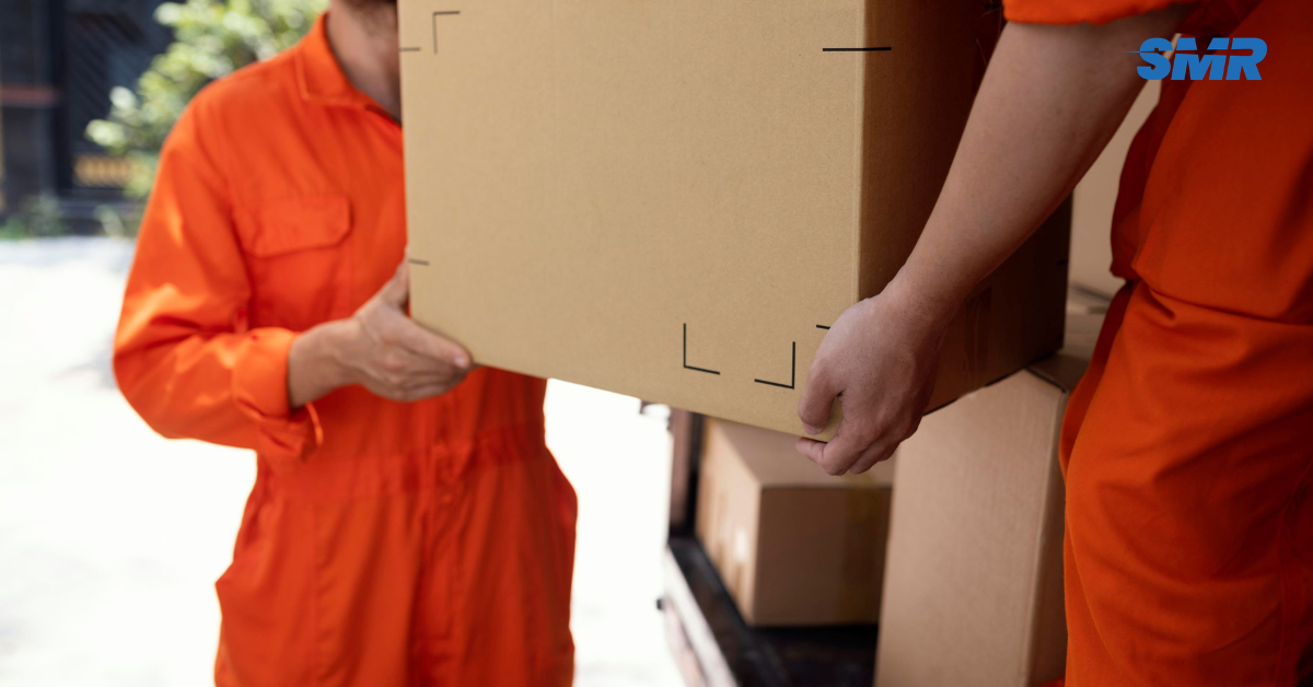 Movers handling furniture and boxes for house and flat removals in Abbeywood SE2