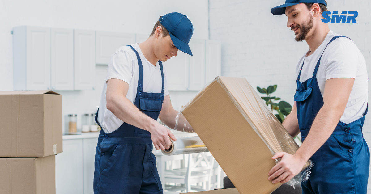 Man and van service in Mitcham CR4 moving boxes and office equipment