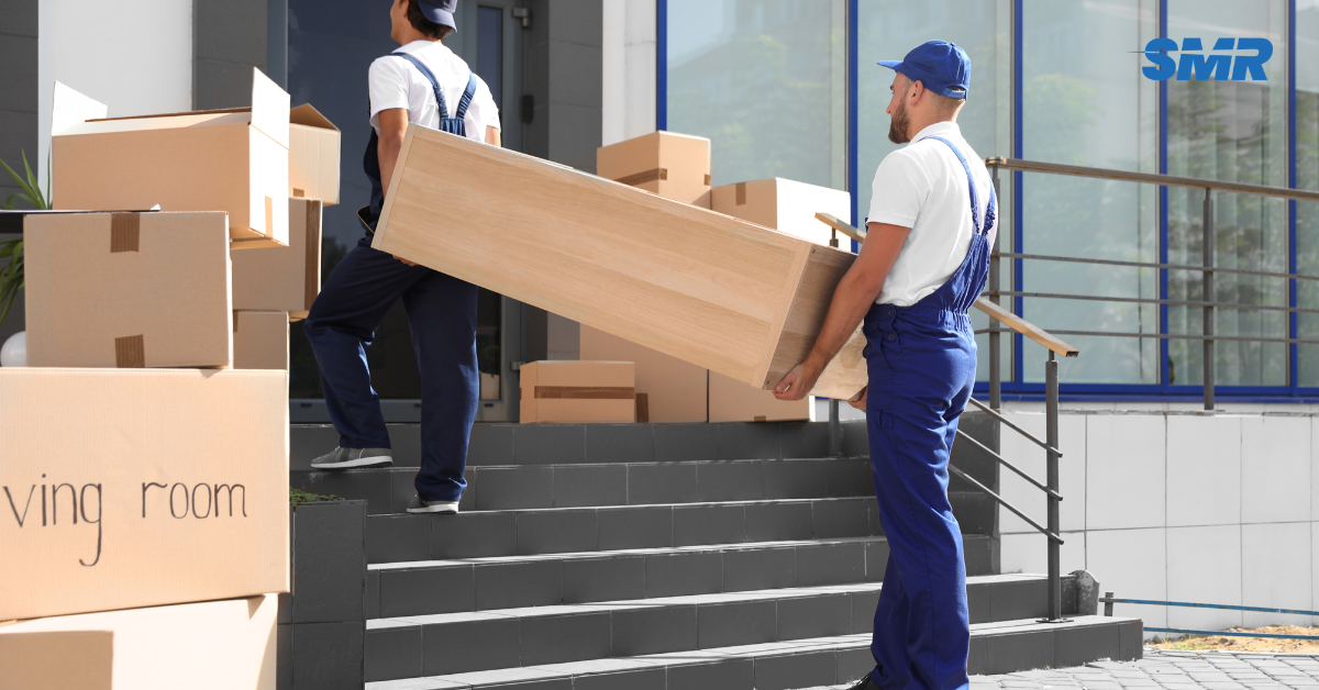 Same day man and van service in Mitcham moving a single large item efficiently