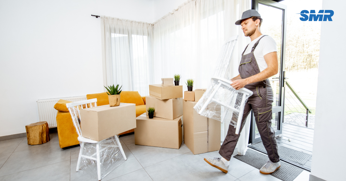 Movers transporting furniture and boxes for house and flat relocations in Barkingside IG6