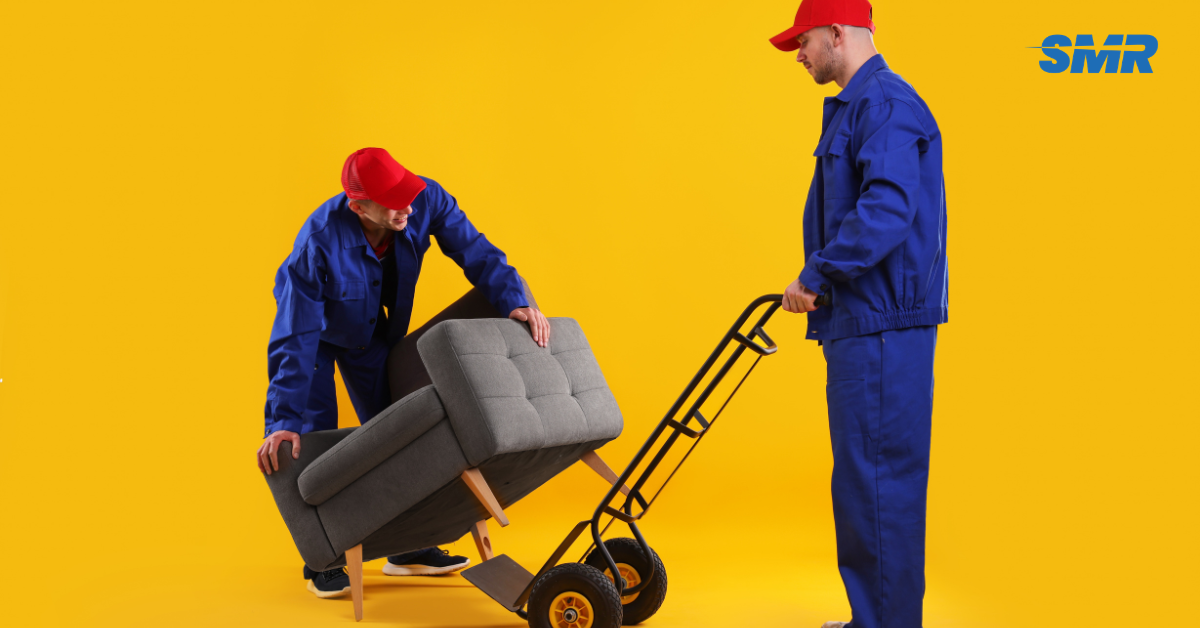 Same-day man and van service in Beckton moving a single large item efficiently