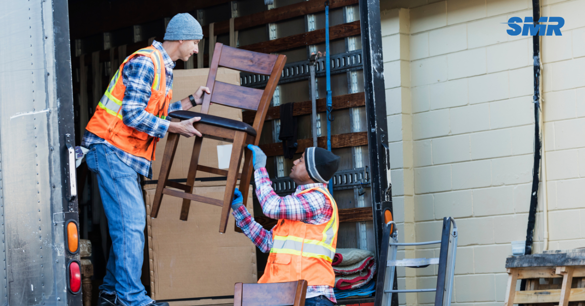 Movers handling furniture and boxes for house and flat removals in Belvedere DA17