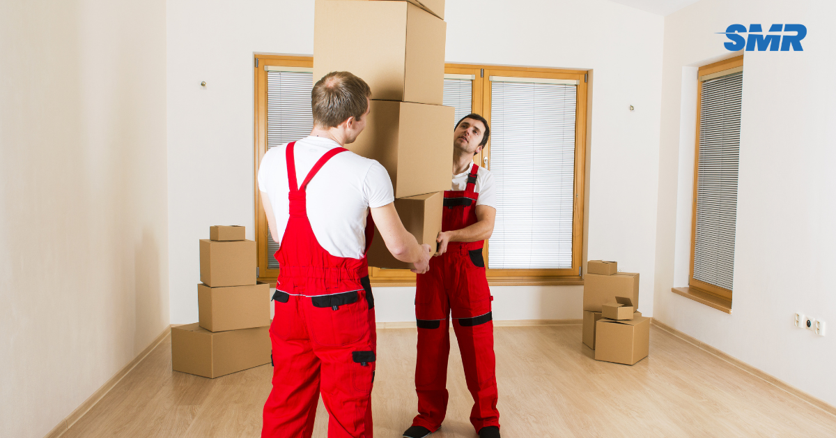 Friendly man and van movers in Bexleyheath delivering boxes