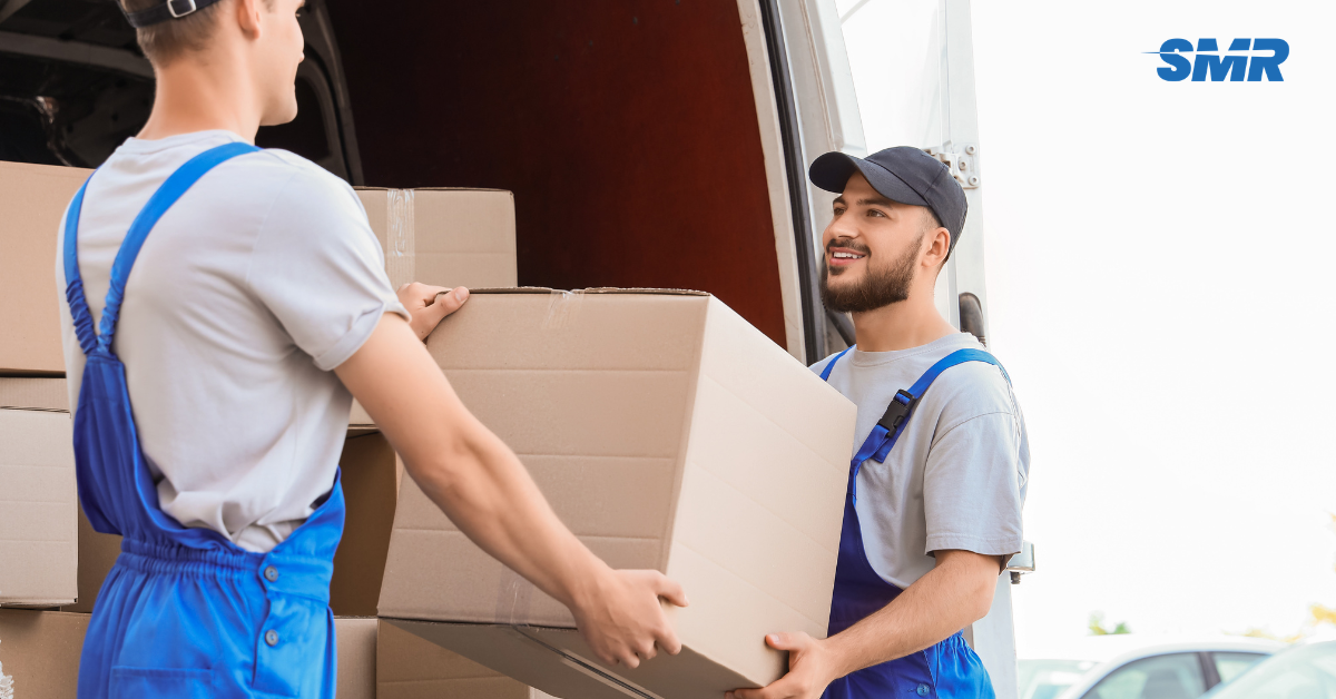 Office relocation service by man and van in Bounds Green