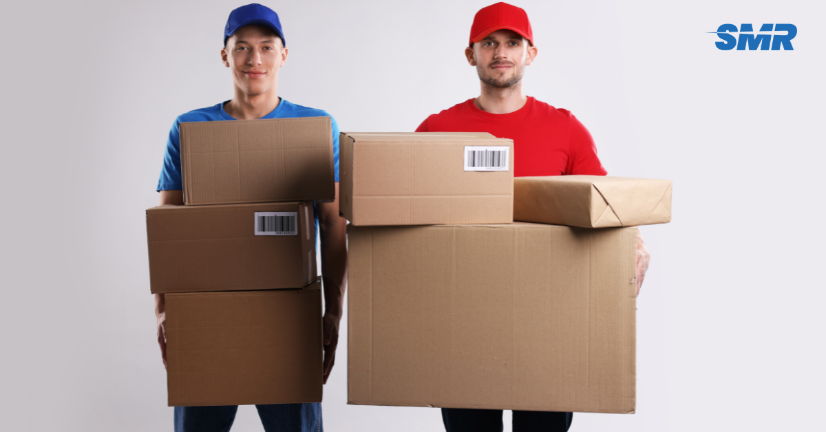 Catford man and van mover transporting a securely packed single item
