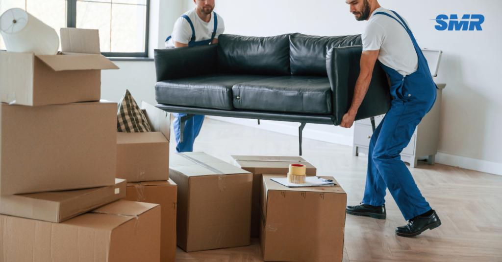 House flat and office removals provided by Sureman Removals in CR7 London