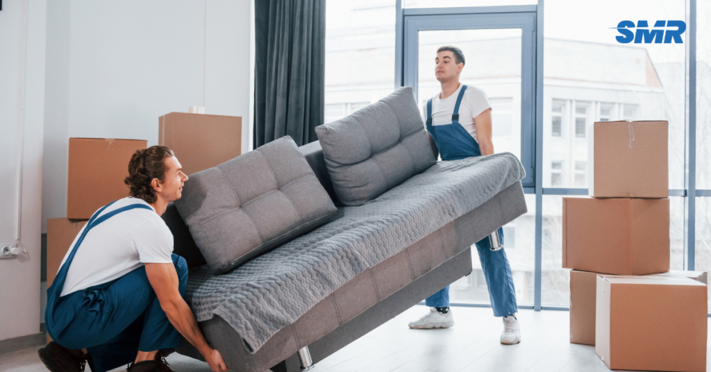 TW9 removal team moving household furniture flat contents and office equipment
