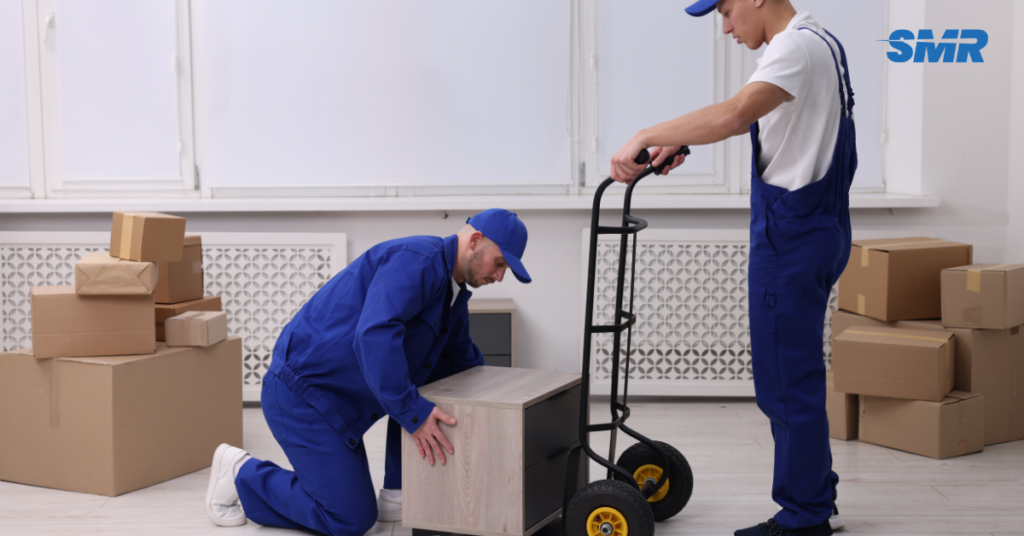 Movers handling house and flat removals in N15