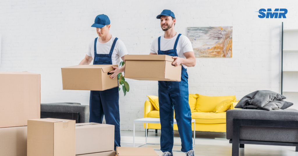 WD23 London movers carrying boxes for flat removals and office removals