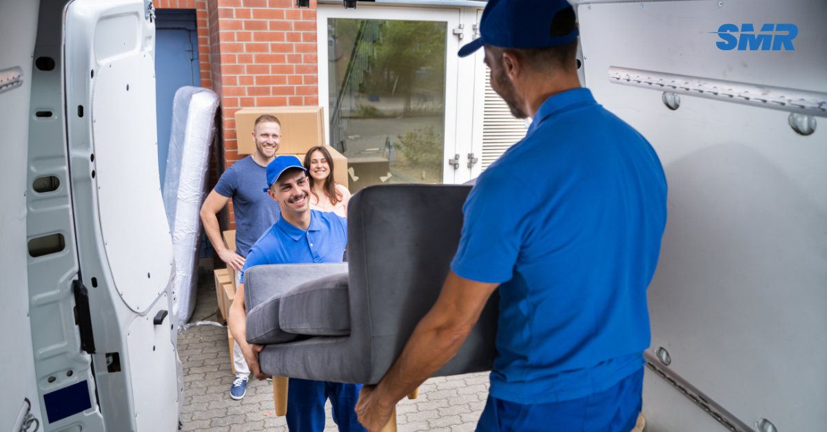 Same-day and single-item Man and Van RM3 London service